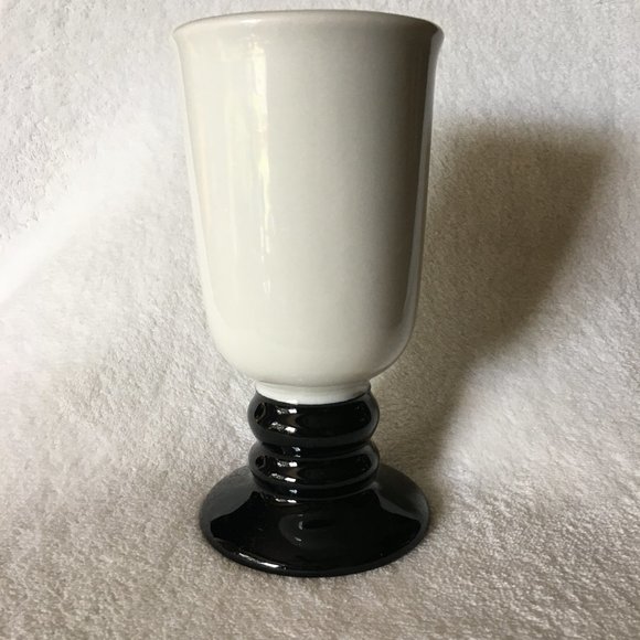 HALL #1273 Irish Coffee Mug, Black Base, Vintage - Picture 5 of 11